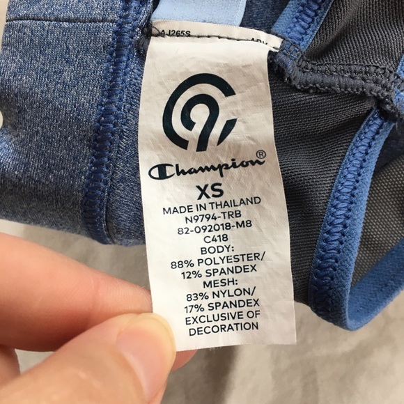 C9 by Champion Strappy Backed Sports Bra, XS - Picture 5 of 6